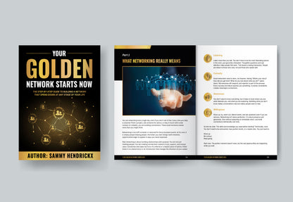 Golden Network – practical insights for networking and building valuable relationships