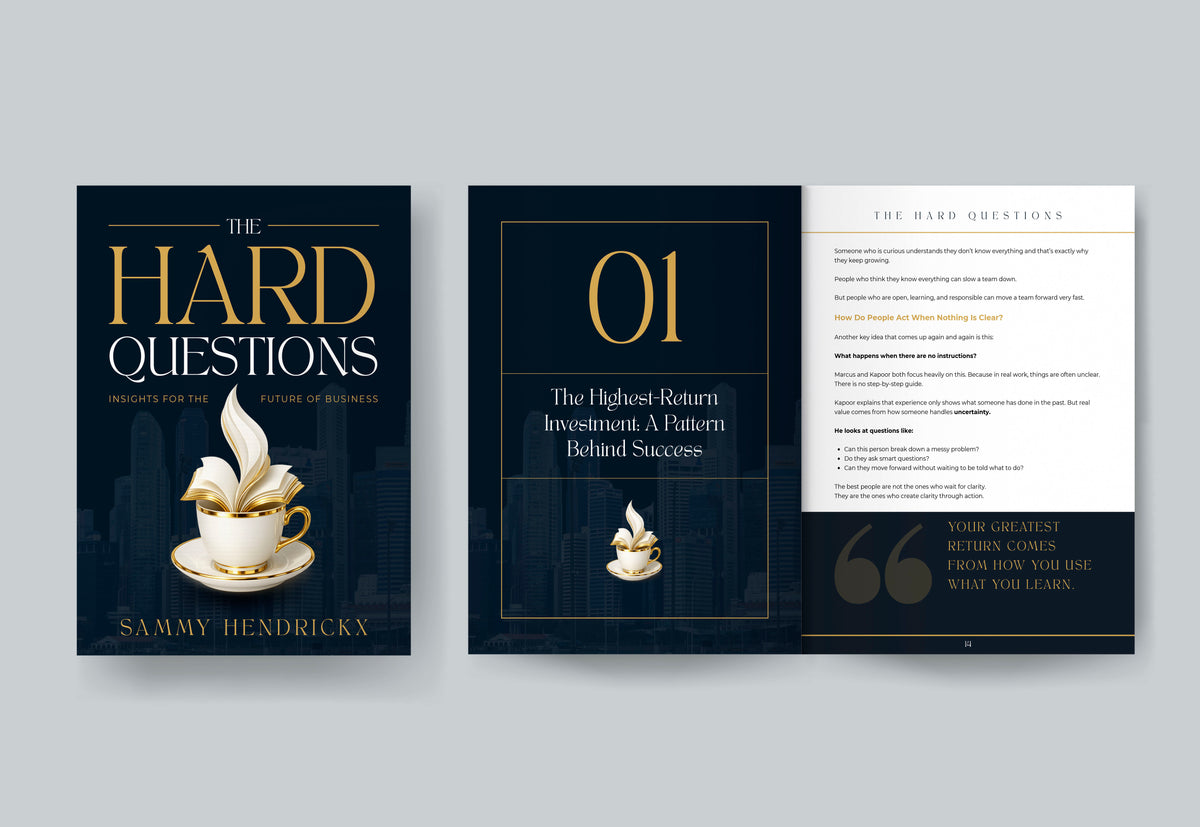 The Hard Questions digital book for deep thinking, honest conversations, and self-reflection