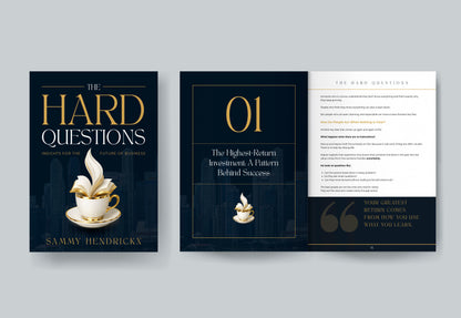 The Hard Questions digital book for deep thinking, honest conversations, and self-reflection